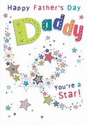 Kartki okolicznościowe i zaproszenia - Piccadilly Greetings Group Ltd WONDERFUL kolorowy szczęśliwy dzień ojca karta z życzeniami na dzień ojca A53201 - miniaturka - grafika 1