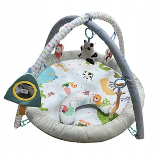 Mata edukacyjna dla dzieci- Leśne Zwierzątka - Maty edukacyjne - miniaturka - grafika 1