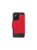 Etui i futerały do telefonów - Doro ECO WALLET CASE 8110 RED - miniaturka - grafika 1