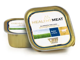 Healthy Meat Pies Mono Bawół i orkisz tacka 150g - Mokra karma dla psów - miniaturka - grafika 1