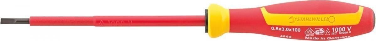 Stahlwille Wkrętak płaski 1,2x6,5x150mm, VDE/1000V, DRALL+