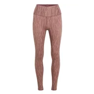 Spodnie sportowe damskie - Kalesony damskie Icebreaker Merino 260 Vertex High Rise Leggins Delta Summit/Blush/J S - miniaturka - grafika 1