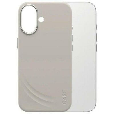 Etui PANZERGLASS Care Flow MagSafe do Apple iPhone 17 Waniliowy