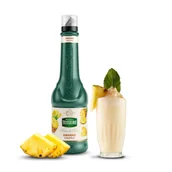 Owoce w puszkach i słoikach - Teisseire Puree Ananas 1 l - miniaturka - grafika 1