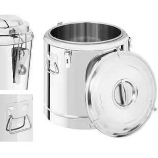 Royal Catering Termos gastronomiczny - 50 l RCTP-50E - Wyposażenie lokali gastronomicznych - miniaturka - grafika 1