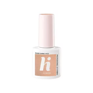 Hi Hybrid Lakier Hybrydowy #422 Nude Shine 5ml - Lakiery hybrydowe - miniaturka - grafika 1