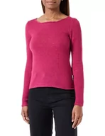 Swetry damskie - HUGO Shakilyn Knitted sweter damski, Średni różowy 663, XXL - miniaturka - grafika 1