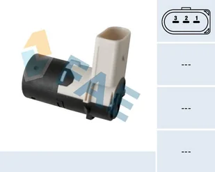 Czujnik zbliżeniowy FAE Elektryka 66004 - Czujniki - miniaturka - grafika 1