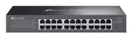 Pozostałe akcesoria sieciowe - TP-Link Omada ES224G łącza sieciowe Zarządzany L2 Gigabit Ethernet (10/100/1000) Czarny ES224G - miniaturka - grafika 1