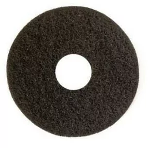 Pady linia ekonomiczna Fibratesco Czarny 10" (254mm) - Akcesoria do urządzeń czyszczących - miniaturka - grafika 1