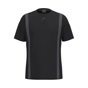 HEAD Club 25 Tech T-Shirt Men, czarny - Koszulki męskie - miniaturka - grafika 1