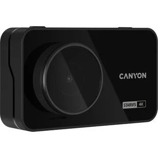 CANYON CDVR-40 GPS UltraHD, Wi-Fi, GPS Czarny (CND-DVR40GPS) - Wideorejestratory - miniaturka - grafika 1
