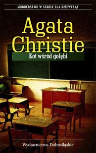 Kot wsród gołębi. Herkules Poirot. Tom 32 - Kryminały - miniaturka - grafika 1