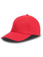 Czapki męskie - Tommy Hilfiger Czapka z daszkiem Classic Bb Cap E367895041 Czerwony - miniaturka - grafika 1