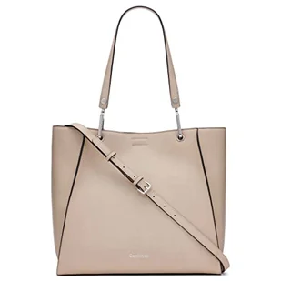 Calvin Klein Damska torba Reyna North/South Tote, grzyb, jeden rozmiar, Grzyb, Rozmiar Uniwersalny - Torebki damskie - miniaturka - grafika 1