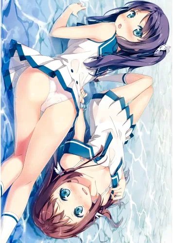 Plakat Anime A Lull in the Sea NAK_009 A3 (custom)