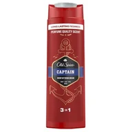 Żele pod prysznic dla mężczyzn - Old Spice żel pod prysznic Captain 400ml - miniaturka - grafika 1