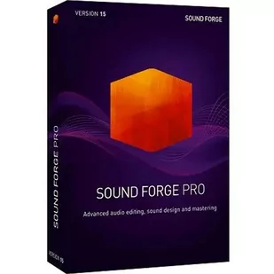 Magix Sound Forge Pro 15 (1 urządzenie / Lifetime) - Programy do edycji dźwięku - miniaturka - grafika 1