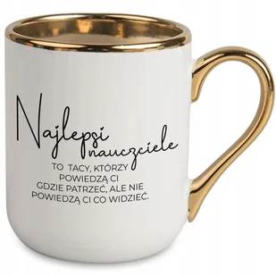 Kubek ELEGANT BIAŁY Prezent Dla Nauczyciela Najlepsi Nauczyciele MIX WZORY - Kubki Kubek ELEGANT BIAŁY Prezent Dla Nauczyciela Najlepsi Nauczyciele MIX WZORY - Kubki - miniaturka - grafika 1