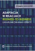 Biznes - Adaptacja W Relacjach Busiess To Business - miniaturka - grafika 1