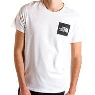 Koszulki męskie - Koszulka The North Face Fine 00CEQ5LA91 - biała - miniaturka - grafika 1