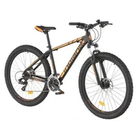 Rowery - Indiana X-Enduro 2.7 2023 Czarno-pomarańczowy - miniaturka - grafika 1