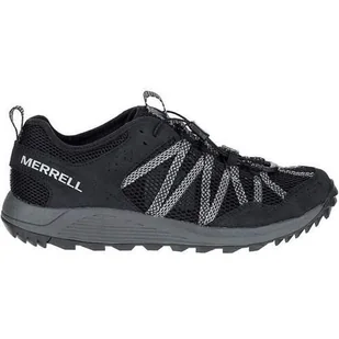 Buty męskie Merrell Wildwood Aerosport Rozmiar butów (UE): 46,5 / Kolor: czarny - Buty trekkingowe męskie - miniaturka - grafika 1
