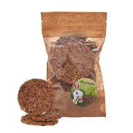Przysmaki dla gryzoni - FACTORYHERBS Ciastka z pasternaka,siemie lniane100g - miniaturka - grafika 1