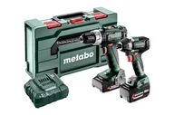 Zestawy elektronarzędzi - Zestaw Narzędzi Metabo Combo Set 2.8.2 BS 18 L + SSD 18 LT 200 BL 685194000 - miniaturka - grafika 1