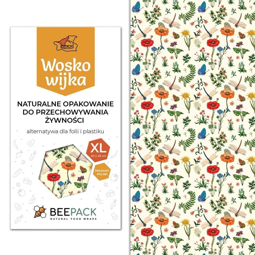 Woskowijka do przechowywania żywności, ŁĄKA, BeePack
