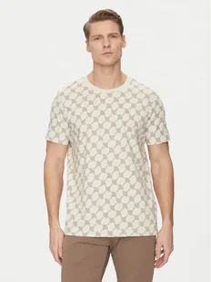 JOOP! T-Shirt 17 JJ-06Brian 10018925 30044675 Beżowy Regular Fit - Koszulki męskie - miniaturka - grafika 1