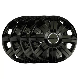 Goodyear 755 Flexo kołpak, czarny, komplet 4 sztuk, 41 cm (16), czarny 75512 - Kołpaki samochodowe - miniaturka - grafika 1