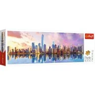 Puzzle - Trefl Puzzle 1000 Panorama - Manhattan - miniaturka - grafika 1