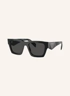 Okulary przeciwsłoneczne - Prada Okulary Przeciwsłoneczne Pr a06s schwarz - miniaturka - grafika 1