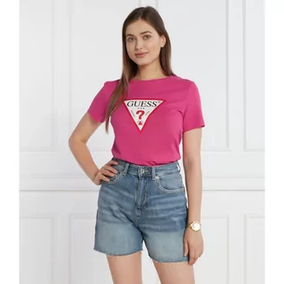 Koszulki i topy damskie - GUESS T-shirt | Regular Fit - grafika 1