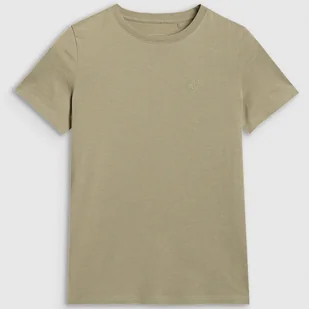 Koszulka Chłopięca 4F T-shirt Z Logo Jasna Zieleń 4FJWAW25TTSHM2399 Zielony 164 - Koszulki dla dziewczynek Koszulka Chłopięca 4F T-shirt Z Logo Jasna Zieleń 4FJWAW25TTSHM2399 Zielony 164 - Koszulki dla dziewczynek - miniaturka - grafika 1