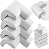 Zabezpieczenia dla dzieci - MAXY C.O. MAXY C.O. Zabezpieczenie narożników piankowe - 4szt (biały) 5902367975418 - miniaturka - grafika 1