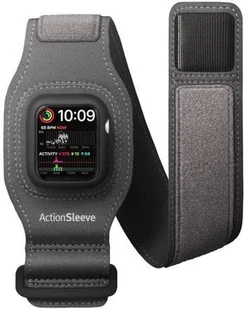 Twelve South ActionSleeve for Apple Watch 41 Gen 7 Grey - Akcesoria do smartwatchy - miniaturka - grafika 1
