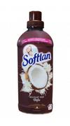 Środki do prania - E Softland Kokos i Białe Kwiaty płyn do płukania 650 ml - miniaturka - grafika 1