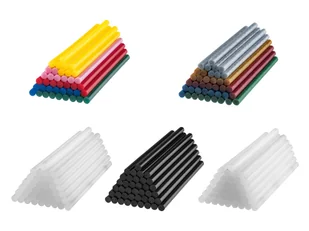 PARKSIDE® Laski kleju niskotemperaturowe, 40 sztuk, Ø 7 mm - Pistolety do klejenia - miniaturka - grafika 1