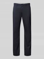 Spodnie męskie - Chinosy o kroju straight fit z mieszanki bawełny - miniaturka - grafika 1