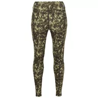 Spodnie sportowe damskie - Damskie legginsy Regatta Holeen Legging II Rozmiar: XS / Kolor: zielony - miniaturka - grafika 1