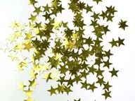 Gadżety dla niej i dla niego - PartyDeco Konfetti Gwiazdki PARTY DECO, złote, 10 mm, 30 g - miniaturka - grafika 1