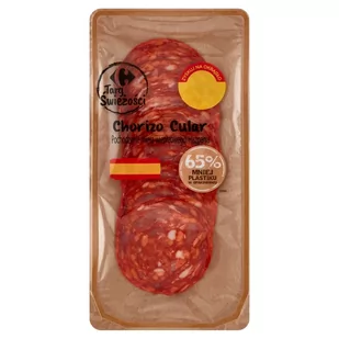 Carrefour Targ Świeżości Chorizo Cular 60 g - Kiełbasa i wędliny - miniaturka - grafika 1