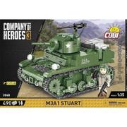 Klocki - Company of Heroes 3: M3A1 Stuart - miniaturka - grafika 1