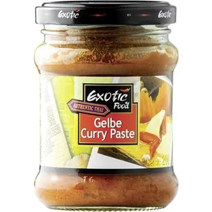 Pasta curry żółta 220g - Exotic Food - Pasztet i przetwory mięsne - miniaturka - grafika 1