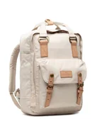 Plecaki - Doughnut Plecak Macaroon Reborn Series D010RE-0008-F Beżowy - miniaturka - grafika 1