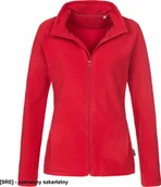 Odzież robocza - Stedman SST5100 - Kurtka damska z polaru - czerwony szkarłatny 2XL - miniaturka - grafika 1