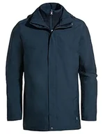 Kurtki męskie - Vaude Męska kurtka męska Idris 3 w 1 parka III podwójna niebieski Dark Sea S 42435 - miniaturka - grafika 1