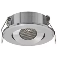 Lampy sufitowe - Ideus MATI LED C 1,5W chromowanaE 4000K 3735 lampa podtynkowa wpuszczana chromowana - miniaturka - grafika 1